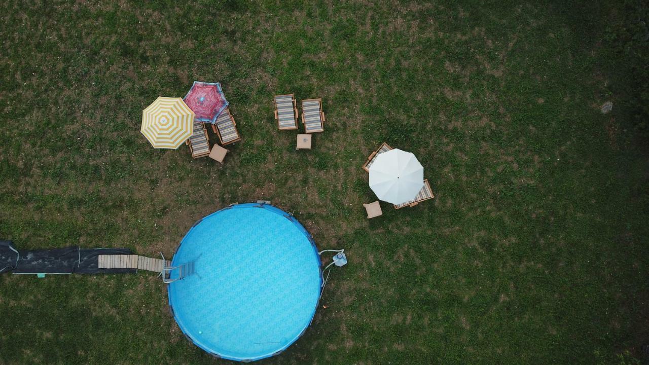 Camp Podkraj Hotel Вирпазар Екстериор снимка